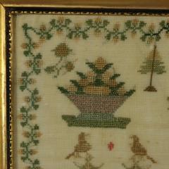Antique Sampler 1842 by Ann Minter Aged 8 Years - 4638603