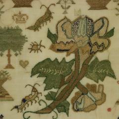 Antique Sampler 1842 by Ann Minter Aged 8 Years - 4638605