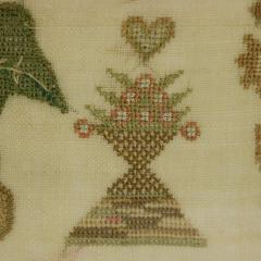 Antique Sampler 1842 by Ann Minter Aged 8 Years - 4638610