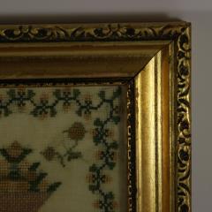 Antique Sampler 1842 by Ann Minter Aged 8 Years - 4638611