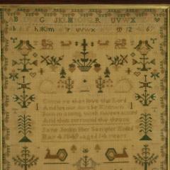 Antique Sampler 1849 by Jane Joslin - 3142059