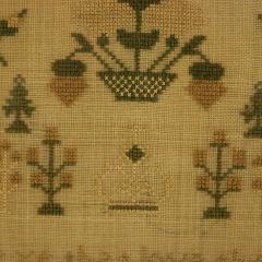 Antique Sampler 1849 by Jane Joslin - 3142069