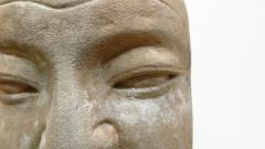 Antique Sandstone Buddhist Head - 3025298