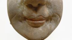 Antique Sandstone Buddhist Head - 3025300