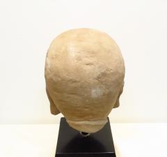 Antique Sandstone Buddhist Head - 3025319