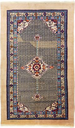Antique Sarab Rug 4 2 x 7 0  - 4556940