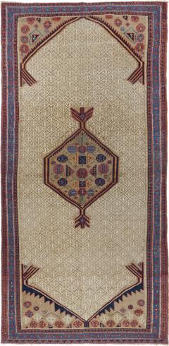 Antique Sarab Rug 4 5 x 8 11  - 4327765