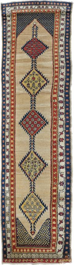 Antique Sarab Runner 31 x 119 - 4461005