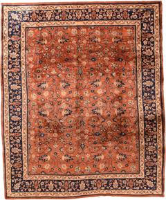 Antique Sarouk Mohajeran Rug 9 2 x 11  - 4327747