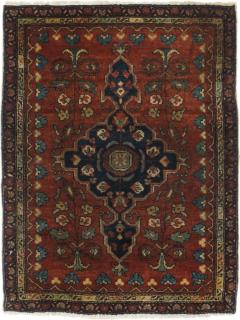 Antique Sarouk Rug 110 x 25 - 4279300