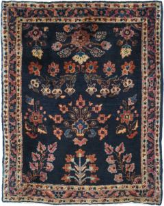 Antique Sarouk Rug 111 x 26 - 4287745
