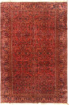 Antique Sarouk Rug 12 0 x 18 6  - 4332328