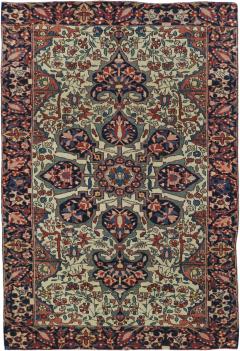 Antique Sarouk Rug 3 3 x 4 11  - 4458700