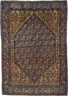 Antique Sarouk Rug 34 x 410 - 4355721