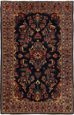 Antique Sarouk Rug 4 4 x 6 6  - 4405307