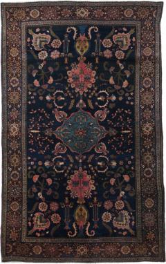 Antique Sarouk Rug 40 x 68 - 4355736