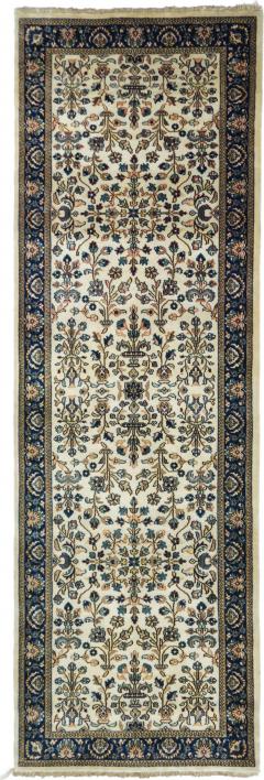 Antique Sarouk Runner 28 x 82 - 4279314