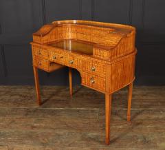 Antique Satinwood Carlton House Desk c1900 - 1986645
