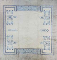 Antique Savonnerie Carpet Elegant - 4099372