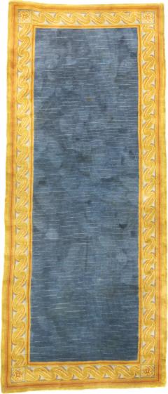 Antique Savonnerie Rug 411 x 117 - 4355887