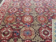 Antique Savoriness English Carpet 8 x 11 - 3956809