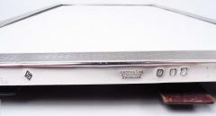 Antique Scottish Art Deco Sterling Silver Picture Frame 1923 - 4337396