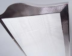 Antique Scottish Art Deco Sterling Silver Picture Frame 1923 - 4337399