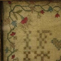 Antique Scottish Sampler 1781 by Betty Ferguson - 4629554