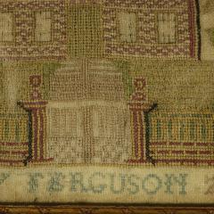 Antique Scottish Sampler 1781 by Betty Ferguson - 4629563