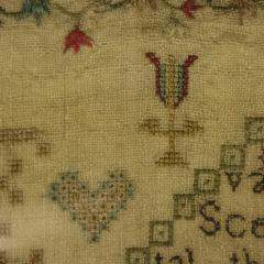 Antique Scottish Sampler 1781 by Betty Ferguson - 4629576