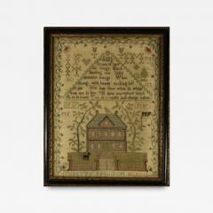 Antique Scottish Sampler 1781 by Betty Ferguson - 4630541