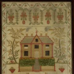Antique Scottish Sampler 1805 by Eliza McKune - 4619919