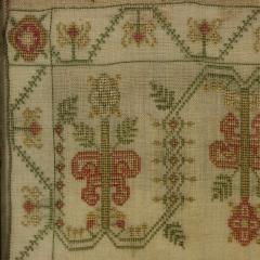 Antique Scottish Sampler 1805 by Eliza McKune - 4619926
