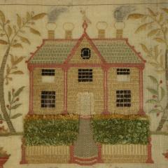 Antique Scottish Sampler 1805 by Eliza McKune - 4619935