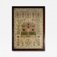 Antique Scottish Sampler 1805 by Eliza McKune - 4620123
