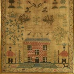 Antique Scottish Sampler 1813 by Erskine Wade Sinclair - 4647705
