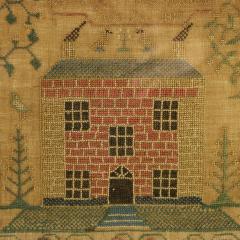 Antique Scottish Sampler 1813 by Erskine Wade Sinclair - 4647708