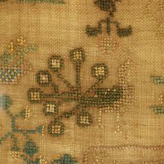 Antique Scottish Sampler 1813 by Erskine Wade Sinclair - 4647710
