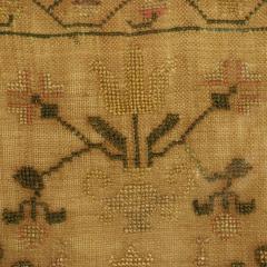 Antique Scottish Sampler 1813 by Erskine Wade Sinclair - 4647711