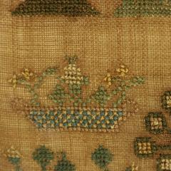 Antique Scottish Sampler 1813 by Erskine Wade Sinclair - 4647712