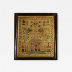 Antique Scottish Sampler 1813 by Erskine Wade Sinclair - 4648180