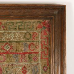 Antique Scottish Sampler c 1820 by Mary Souter - 3141835