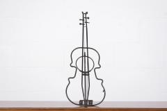 Antique Sculpture Violin - 2990822