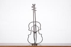 Antique Sculpture Violin - 3000872