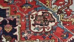 Antique Serapi Karajah Baft Carpet - 3958516