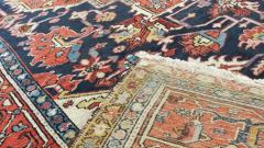 Antique Serapi Karajah Baft Carpet - 3958522