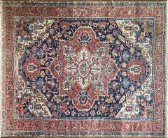 Antique Serapi Karajah Baft Carpet - 3958547