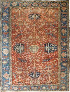 Antique Serapi Rug 10 1 x 13 5  - 4318928