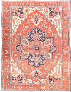 Antique Serapi Rug 10 x 12 3  - 4318923