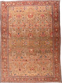 Antique Serapi Rug 11 6 x 15 0  - 4297430
